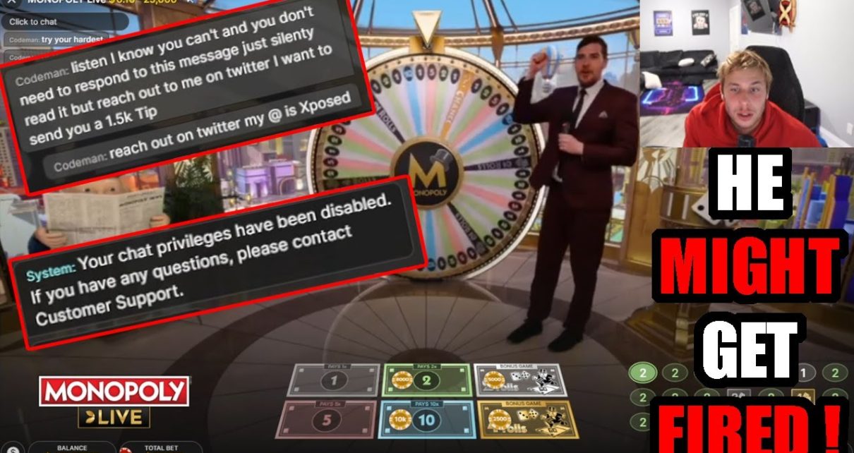 HE TRIES TO TIP THE HOST BUT THIS HAPPENED !!! Xposed