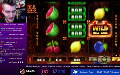 HELL BARS CHALLENGE • KOLIKRÁT BUDE DOTÁČET ČTVEREC • 69 GAMES ONLINE CASINO