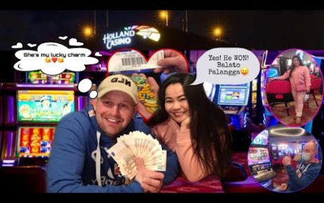 HOLLAND CASINO UTRECHT NETHERLANDS | WE WON | FIRST TIME CASINO EXPERIENCED | #BisDutch #LarWenzTV