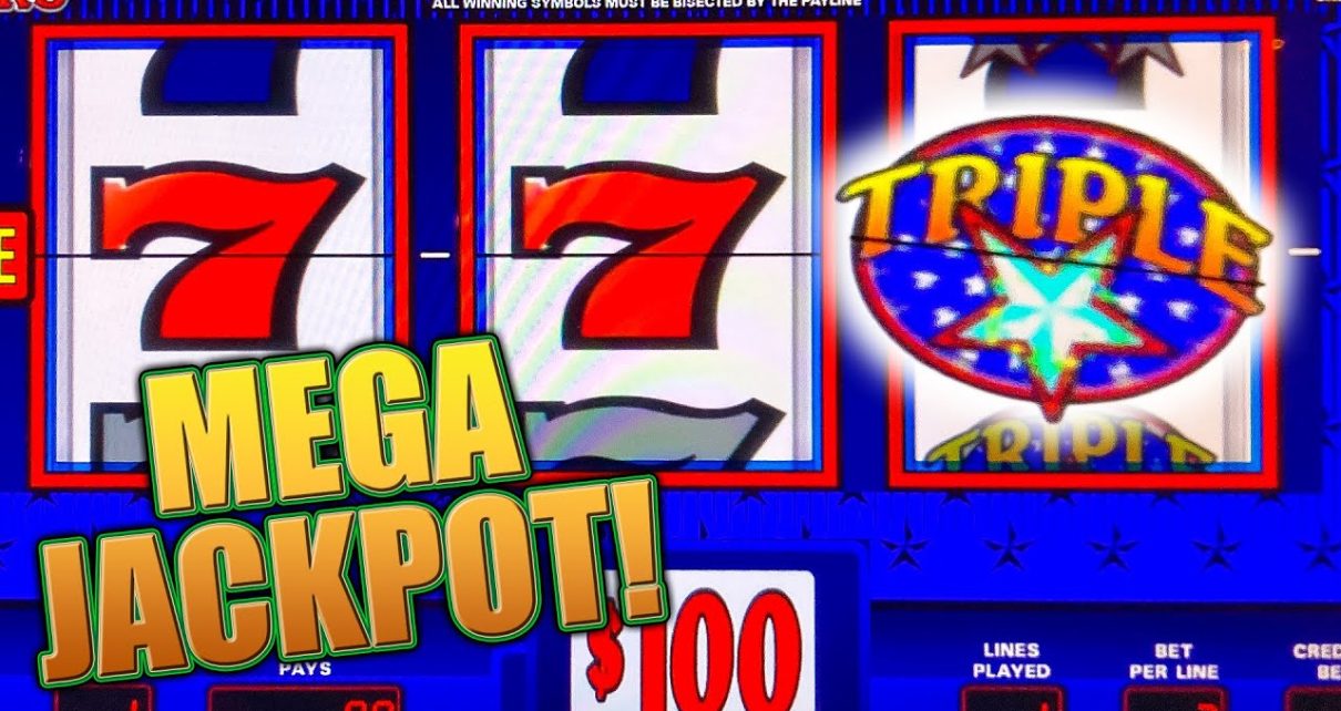 HUGE JACKPOT HANDPAYS ON TRIPLE STARS HIGH LIMIT ROOM CASINO PLAY