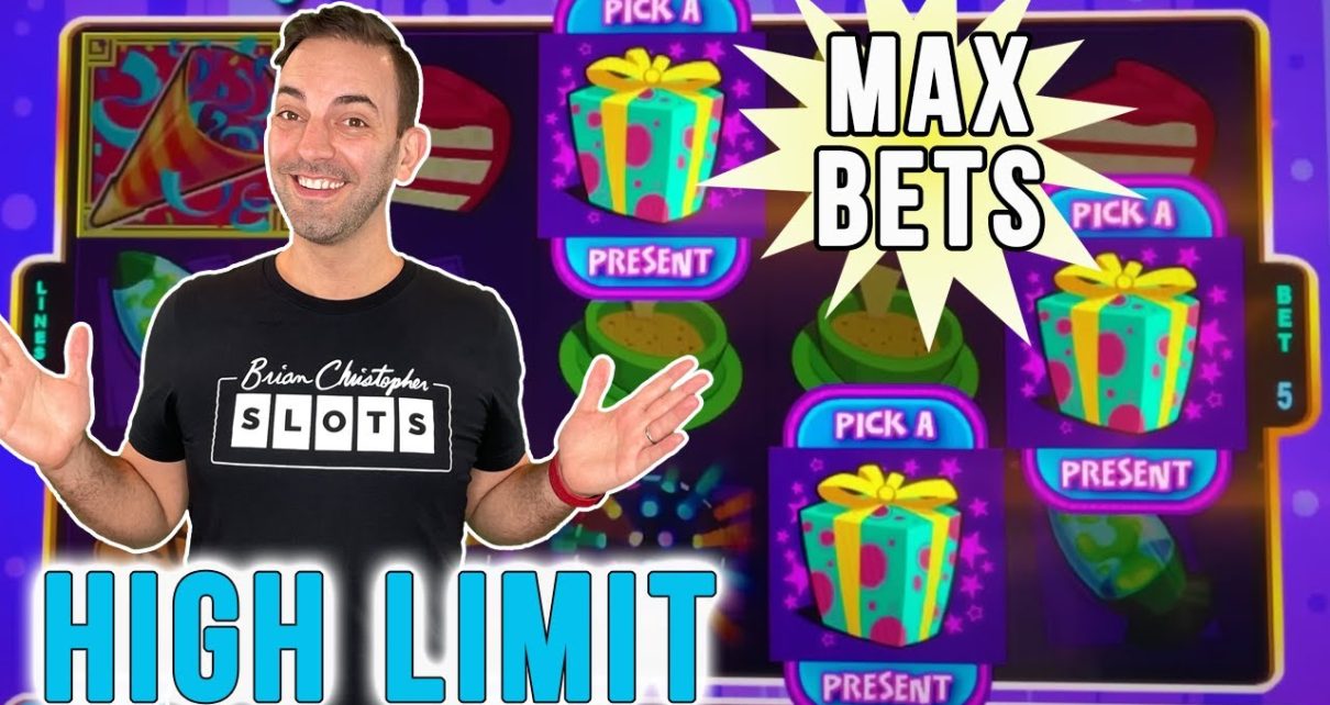 ? High Limit JACKPOT PARTY ? Live! Maryland Casino