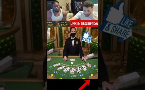 High Stakes Epic! Online Casino Stream #shorts #highstakes #blackjack