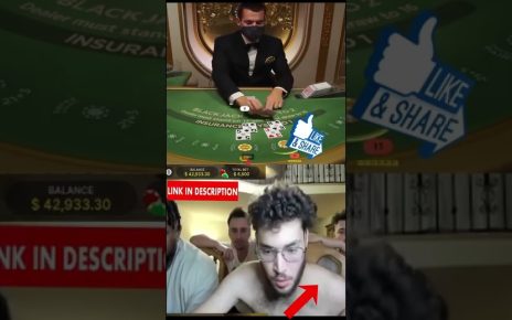 High Stakes Epic!Online Casino Stream #shorts #highstakes #blackjack #casinowins1