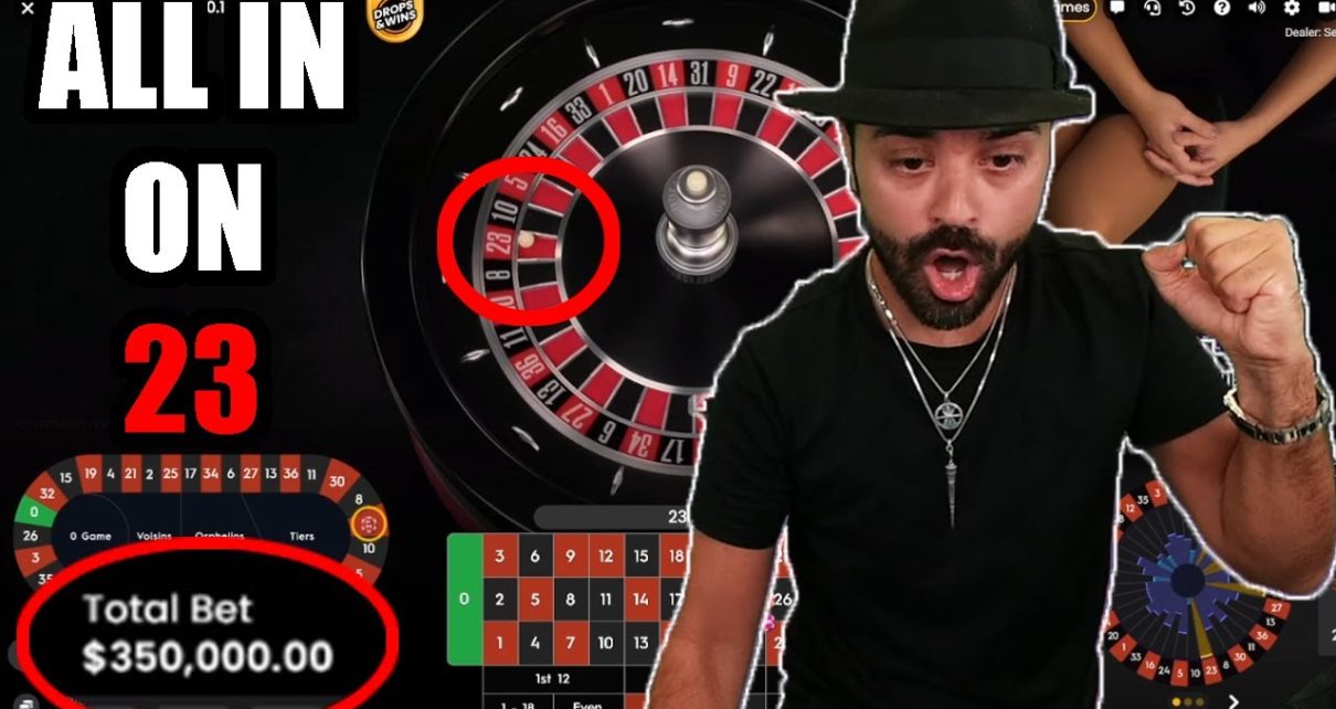 HighStakes Roulette With Roshtein !!!