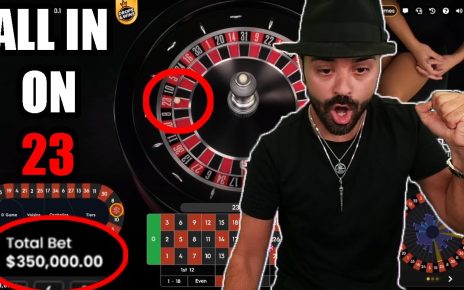 HighStakes Roulette With Roshtein !!!