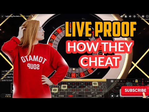 How they cheat on roulette in Online Casino