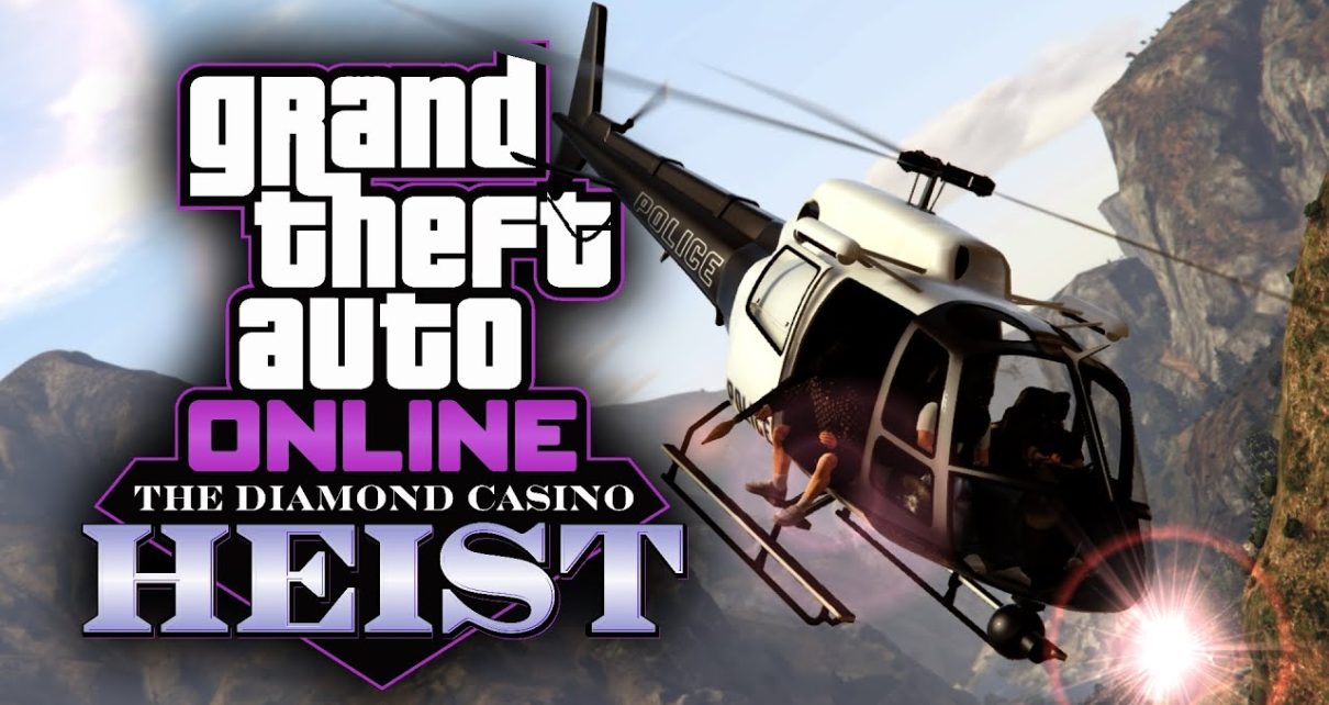 How to Use a Helicopter in the Casino Heist (Any Approach) – GTA Online