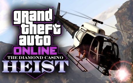 How to Use a Helicopter in the Casino Heist (Any Approach) – GTA Online