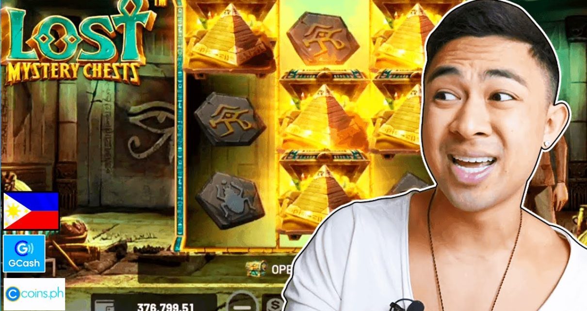 How to win 8000PHP in online casino in Philippines using GCASH? Testing new game Lost Mystery Chests