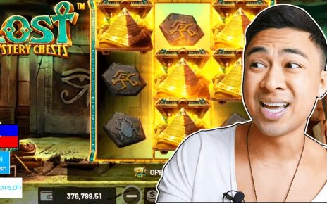 How to win 8000PHP in online casino in Philippines using GCASH? Testing new game Lost Mystery Chests