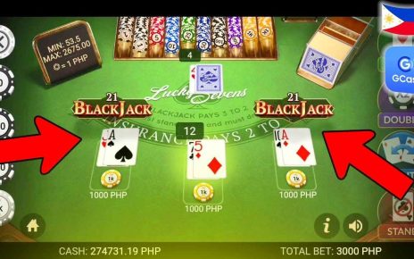 ✅How to win Blackjack at online casino in Philippines? My tactics in online casino using Gcash 2022