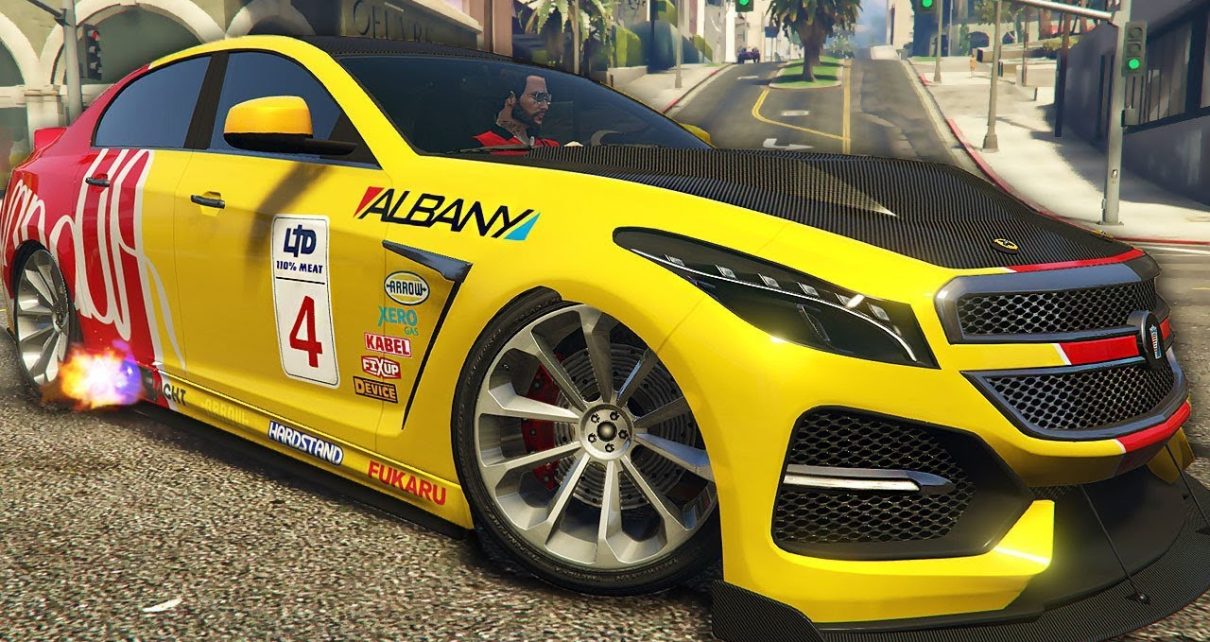 I Drove The Coolest 4 Door – GTA Online Casino DLC