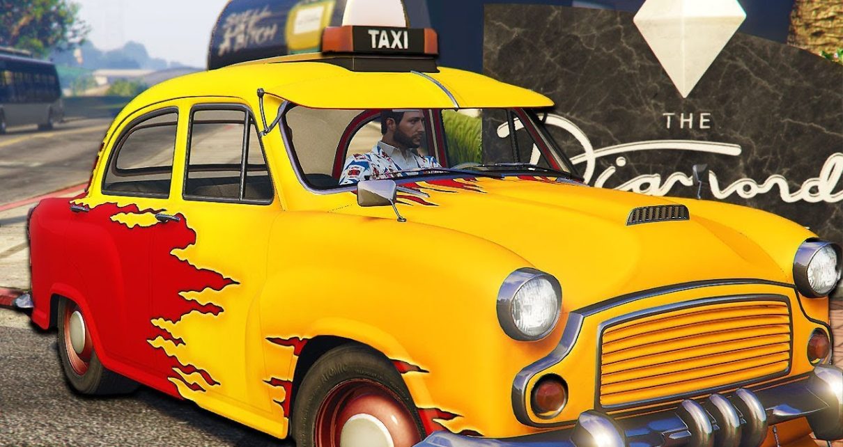 I Drove The Slowest Taxi in The World – GTA Online Casino DLC