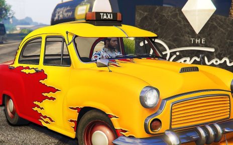 I Drove The Slowest Taxi in The World – GTA Online Casino DLC