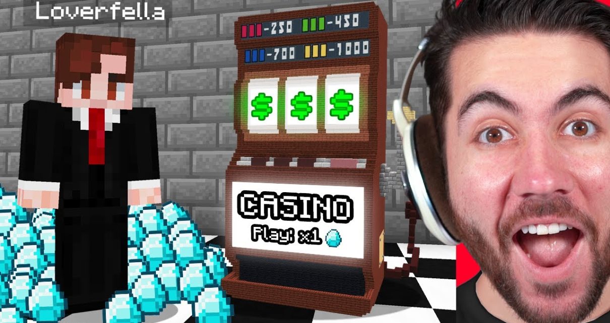 I Opened A Corrupt Minecraft Casino  – Day 6