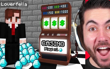 I Opened A Corrupt Minecraft Casino  – Day 6