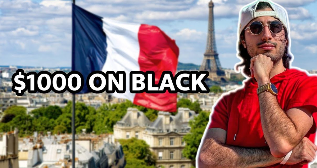 I Wagered 00 On Black At Casino Barrière In Paris ??