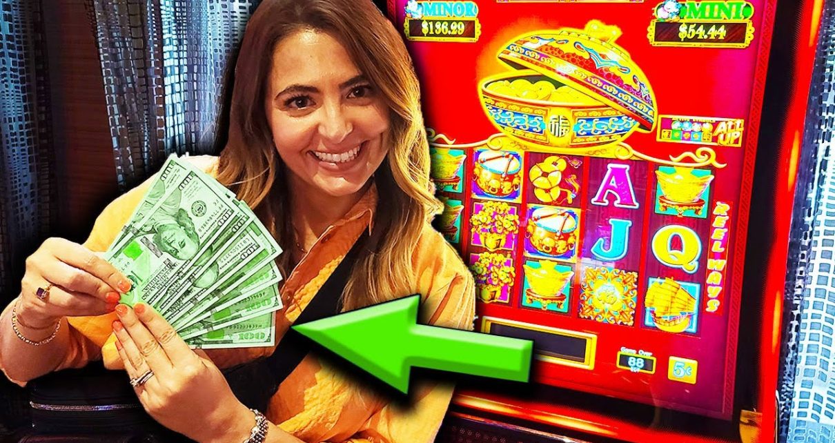 I set ,000 Into Dancing Drums & This Happened at Monarch Casino