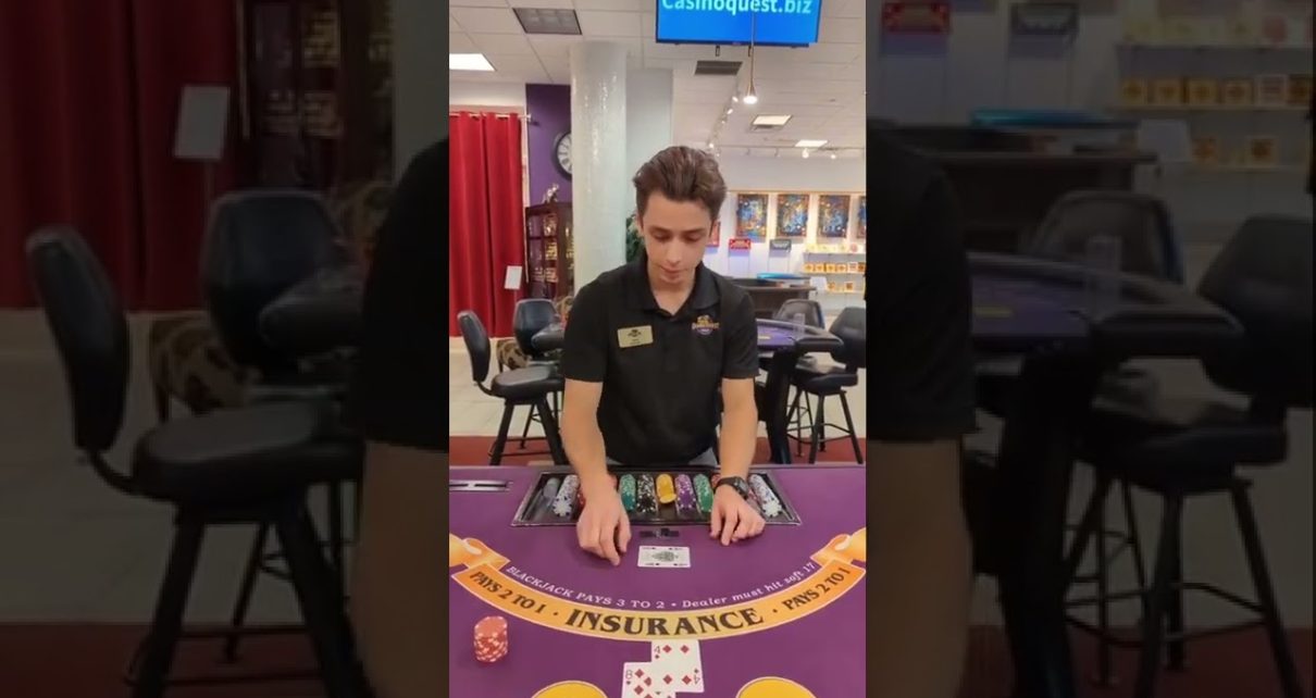 Insurance in Blackjack!
