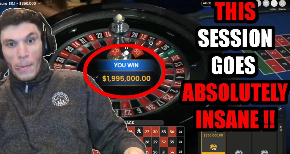 Is TrainWrecks The Roulette God !!??