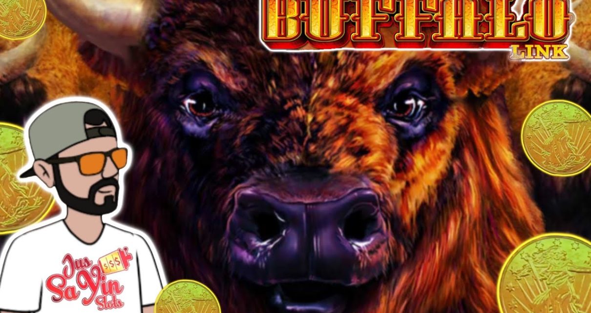 It’s Buffalo Link Slot Play Live at the Casino! ? Bufffffffalo ???