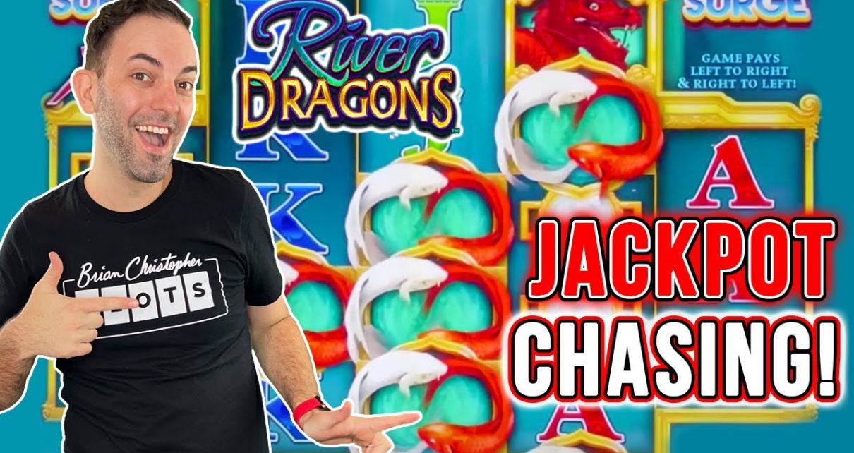 ? JACKPOT CHASING ❗ BACK on River Dragons at Live! Casino Maryland