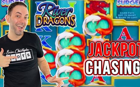 ? JACKPOT CHASING ❗ BACK on River Dragons at Live! Casino Maryland