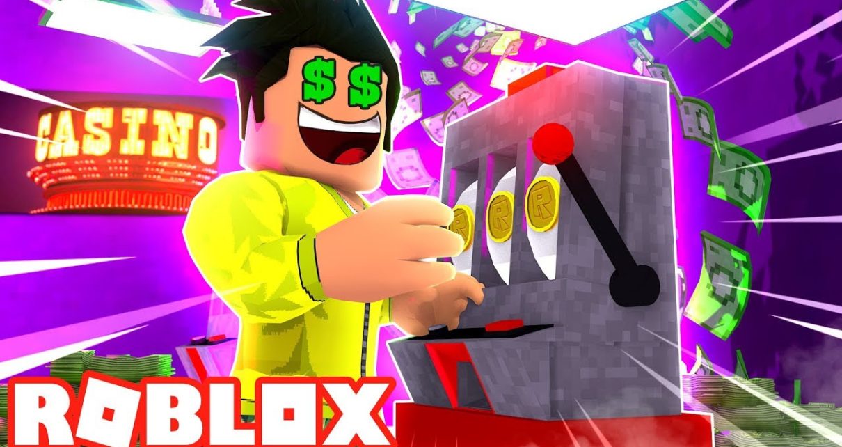 JACKPOTT PÅ TOMUS CASINO I ROBLOX