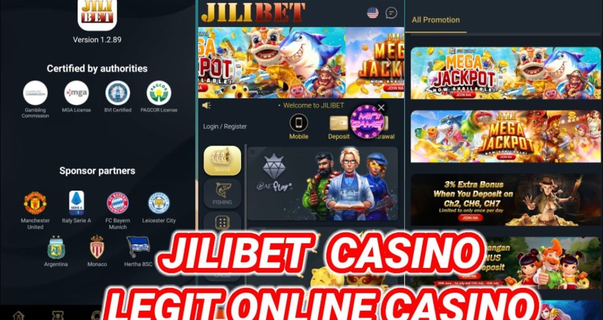 JILIBET ONLINE CASINO I TARA FISHING TAYO