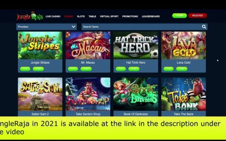 JungleRaja Get the ultimate online casino experience