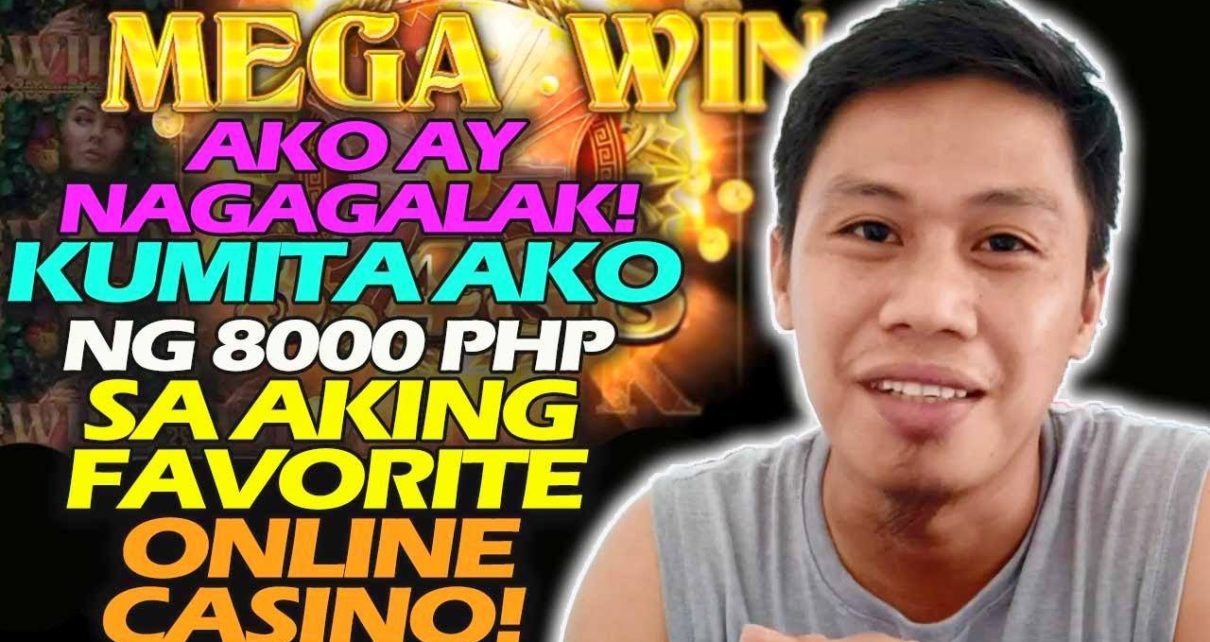 Kahanga-hanga! ?Filipino guy won existent money in Philippine casino online! 8000 PHP in slots online!