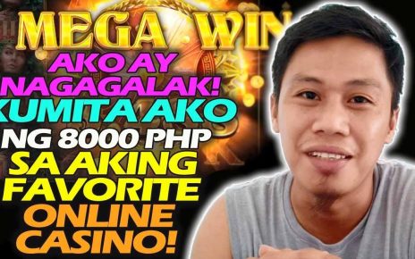 Kahanga-hanga! ?Filipino guy won existent money in Philippine casino online! 8000 PHP in slots online!