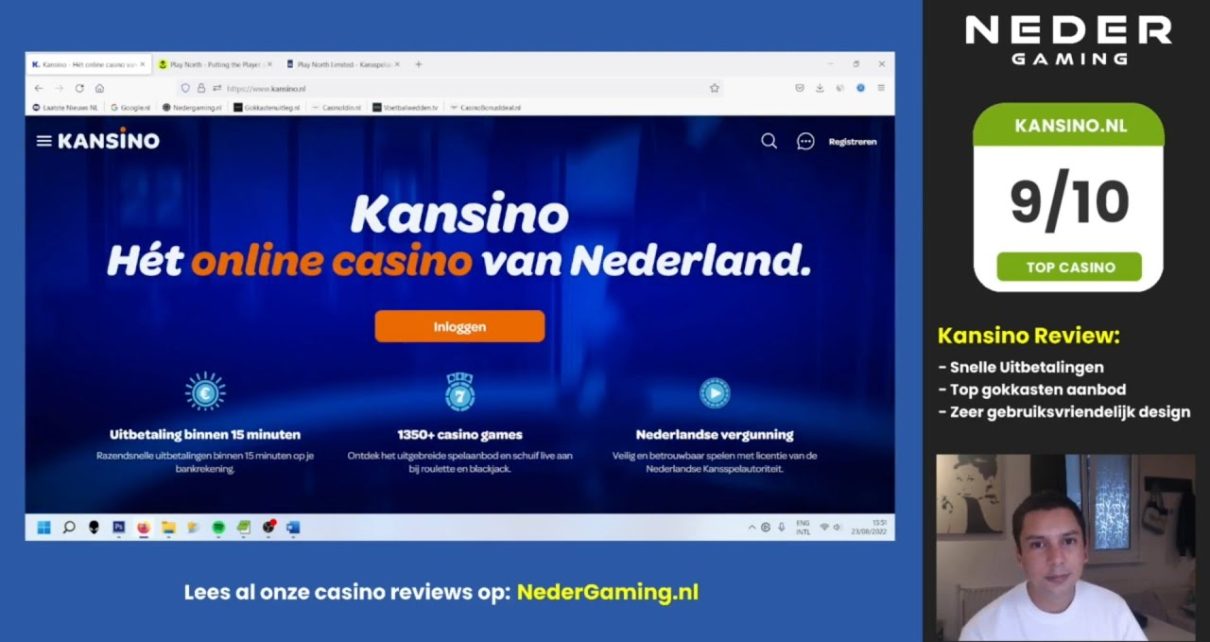 Kansino review 2022 – Top online casino voor Nederlandse gokkast liefhebbers