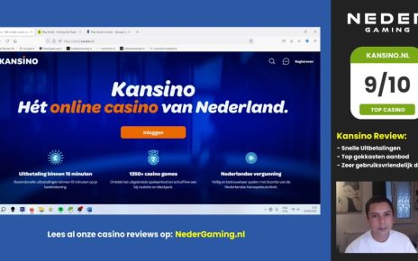 Kansino review 2022 – Top online casino voor Nederlandse gokkast liefhebbers