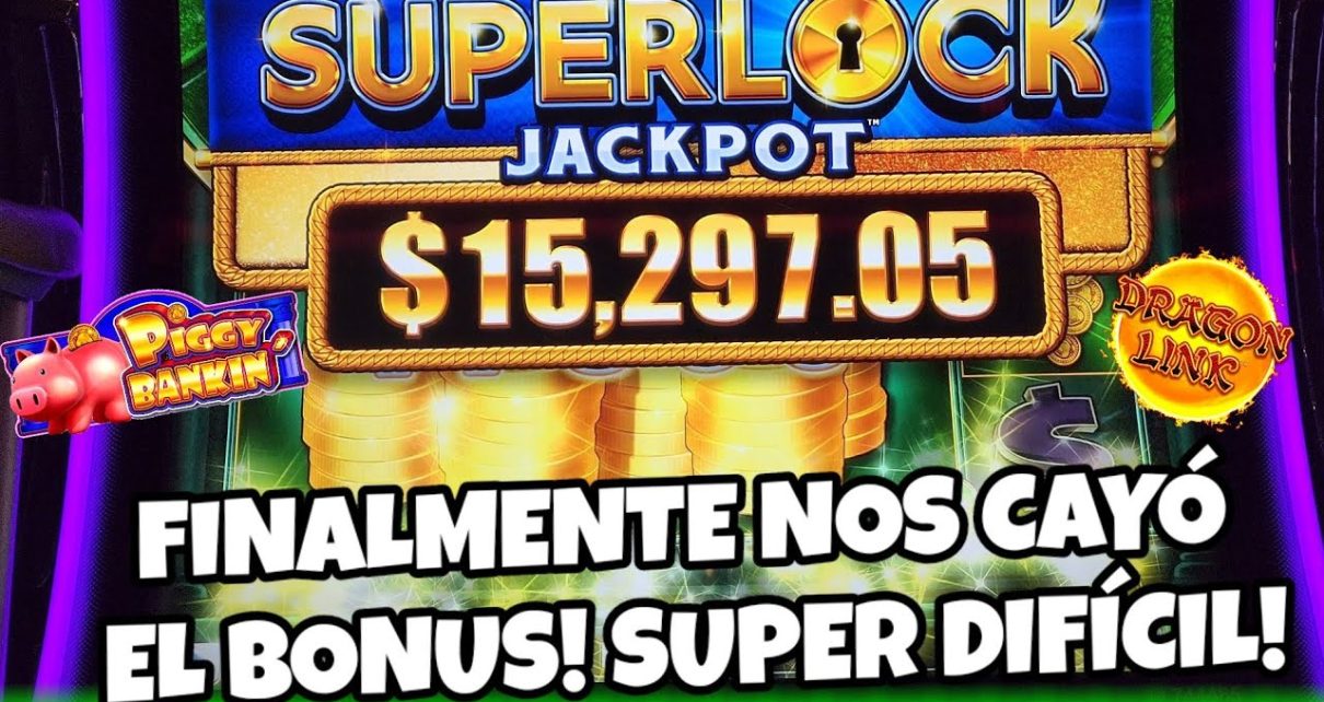 ? LE METIMOS 0 MAS Y CAYÓ EL SUPER LOCK JACKPOT FEATURE BONUS!
