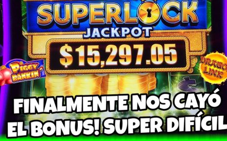 ? LE METIMOS 0 MAS Y CAYÓ EL SUPER LOCK JACKPOT FEATURE BONUS!