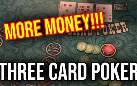 LIVE 3 CARD POKER!!! August 11th 2022