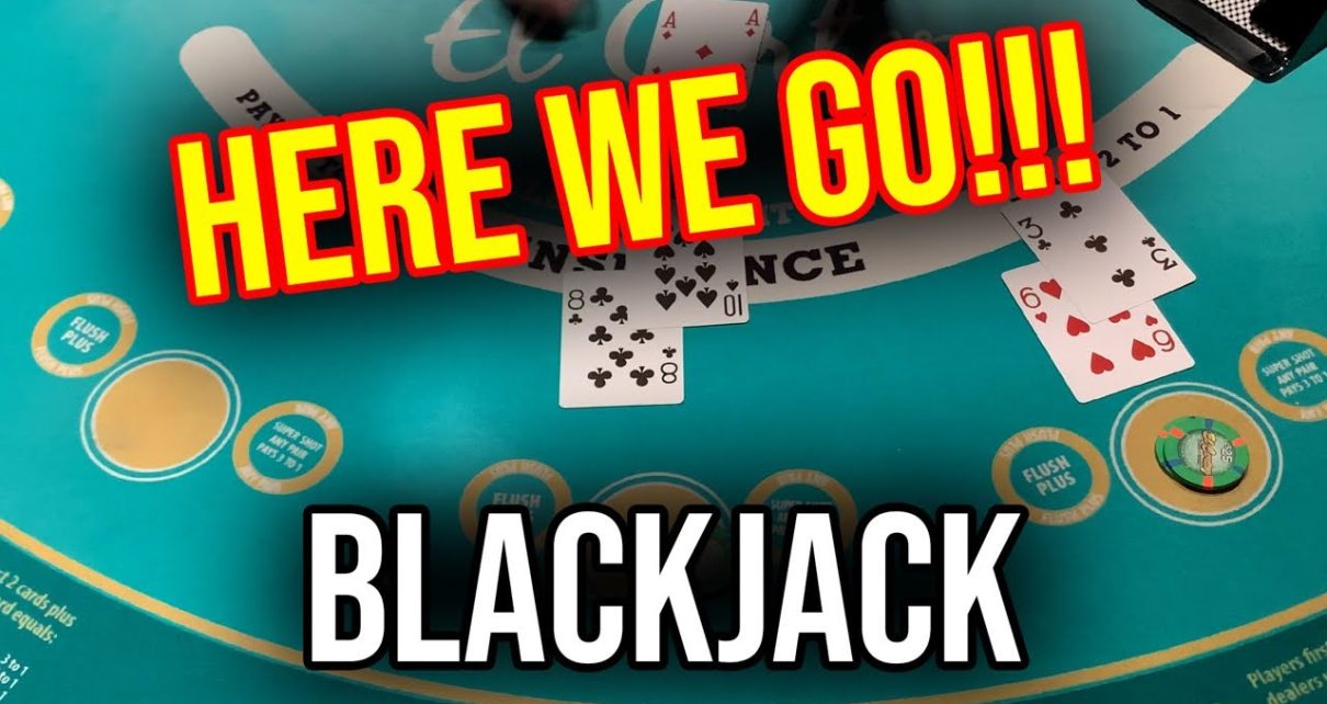 LIVE BLACKJACK!!! August 19th 2022