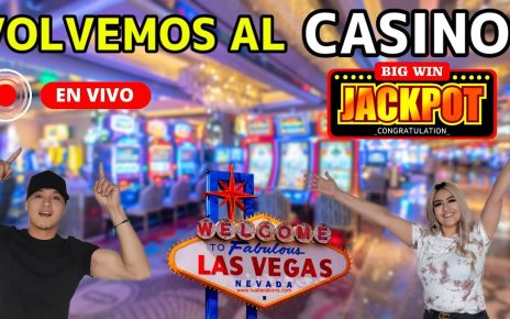 ? LIVE ? CUANDO PAGAN MAS LOS CASINOS? JUGANDO DE NOCHE EN EL CASINO Y GANAMOS UN JACKPOT!