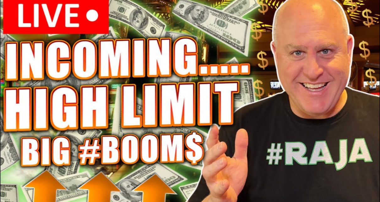 ? LIVE HIGH LIMIT SLOTS! NONSTOP CASINO ACTION W/ MASSIVE WINS TONIGHT!