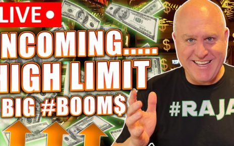 ? LIVE HIGH LIMIT SLOTS! NONSTOP CASINO ACTION W/ MASSIVE WINS TONIGHT!