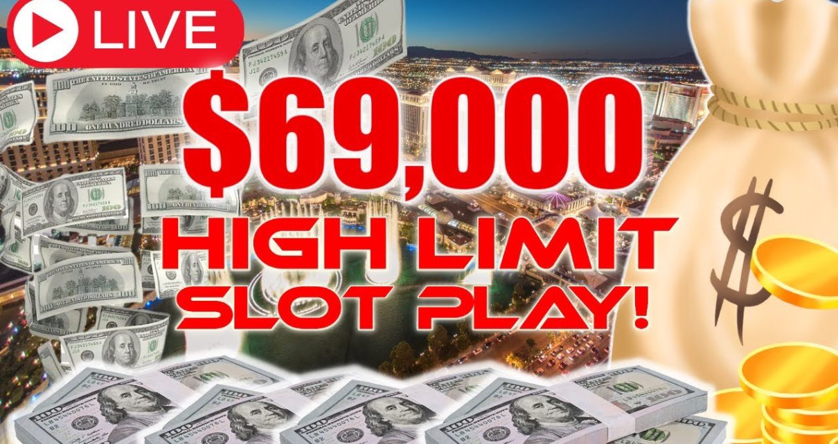 ? LIVE JACKPOTS WITH THE WORLD'S GREATEST SLOT participant! ? HIGH LIMIT CASINO PLAY IN LAS VEGAS