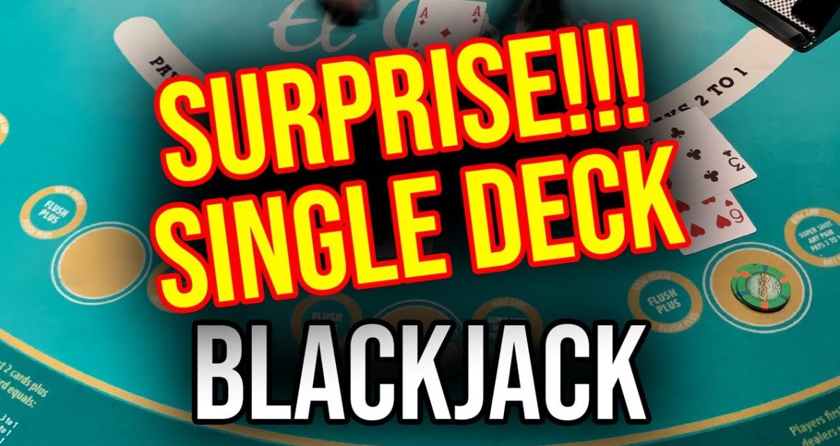 LIVE SINGLE DECK BLACKJACK!!! August 13th 2022