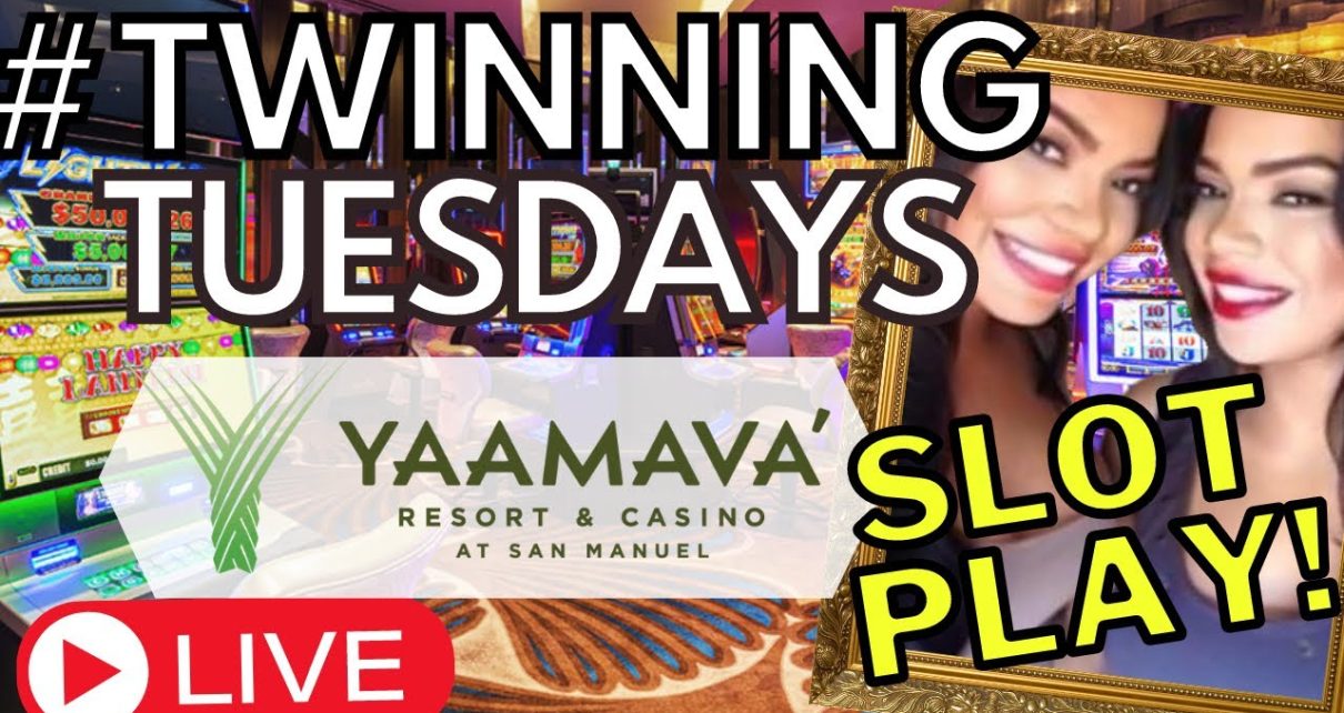 ? LIVE SLOT PLAY! at Yamaava Casino