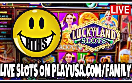 LIVE SLOTS ON PLAYUSA.COM/FAMILY | LUCKYLAND SLOTS | ONLINE CASINO | WIN CASH PRIZES