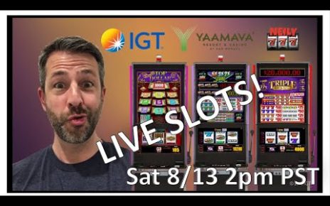 ? LIVE SLOTS from Yaamava Casino! Playing the newest IGT Diamond RS slots!