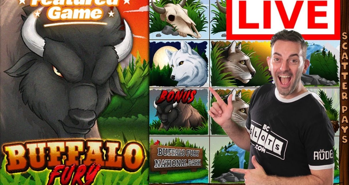 ? LIVE Slots – NEW Buffalo Fury on PlayFunzPoints Online Casino