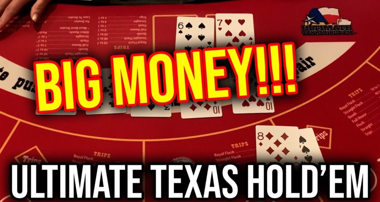 LIVE ULTIMATE TEXAS HOLD’EM!!! August 10th 2022