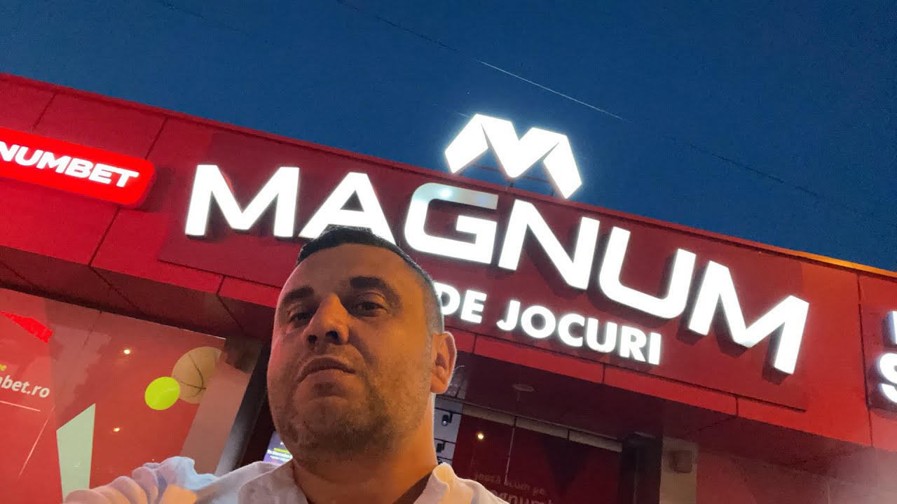 ??LIVE din MagnumBet Casino ? Pacanim de pe Litoral ?️