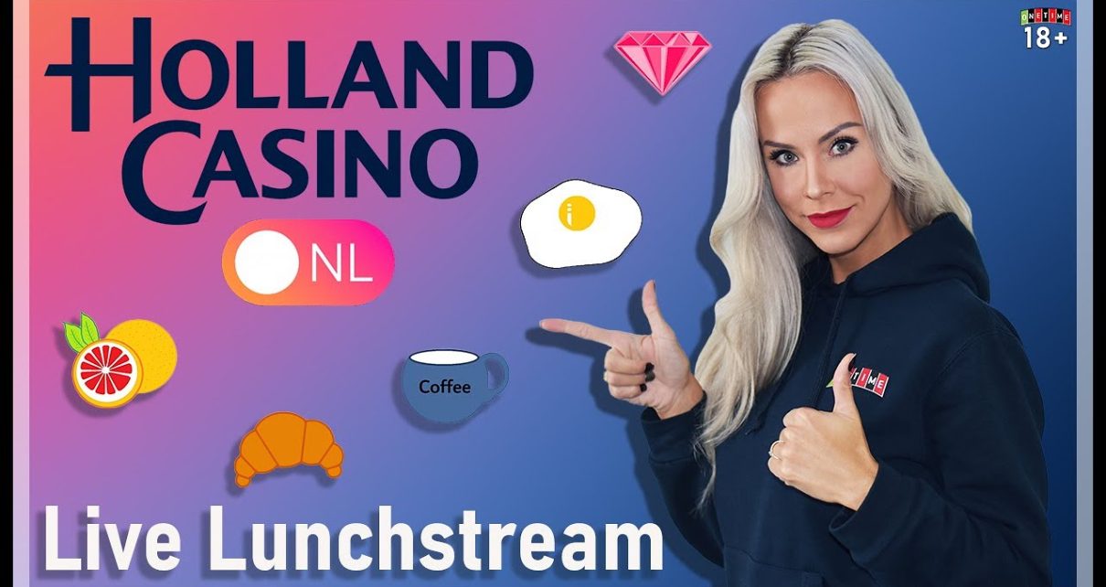 Lady Diamond speelt LIVE de exclusieve spellen van Holland Casino Online!